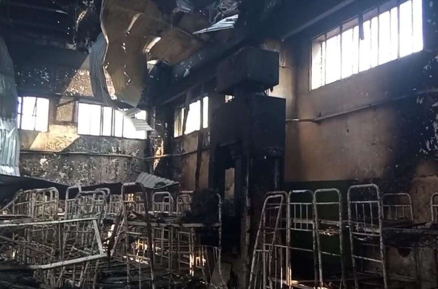 В Украине уверены, что в Еленовке взорвалась термобарическая бомба.