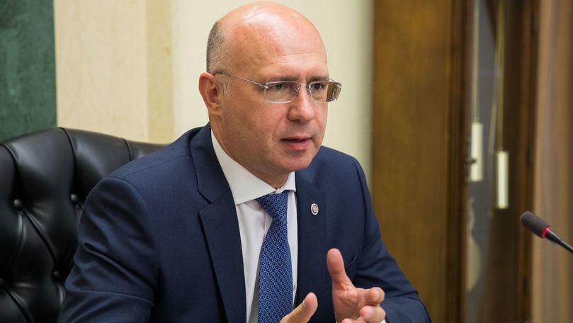 Председатель Демократической партии Молдовы Павел Филип.