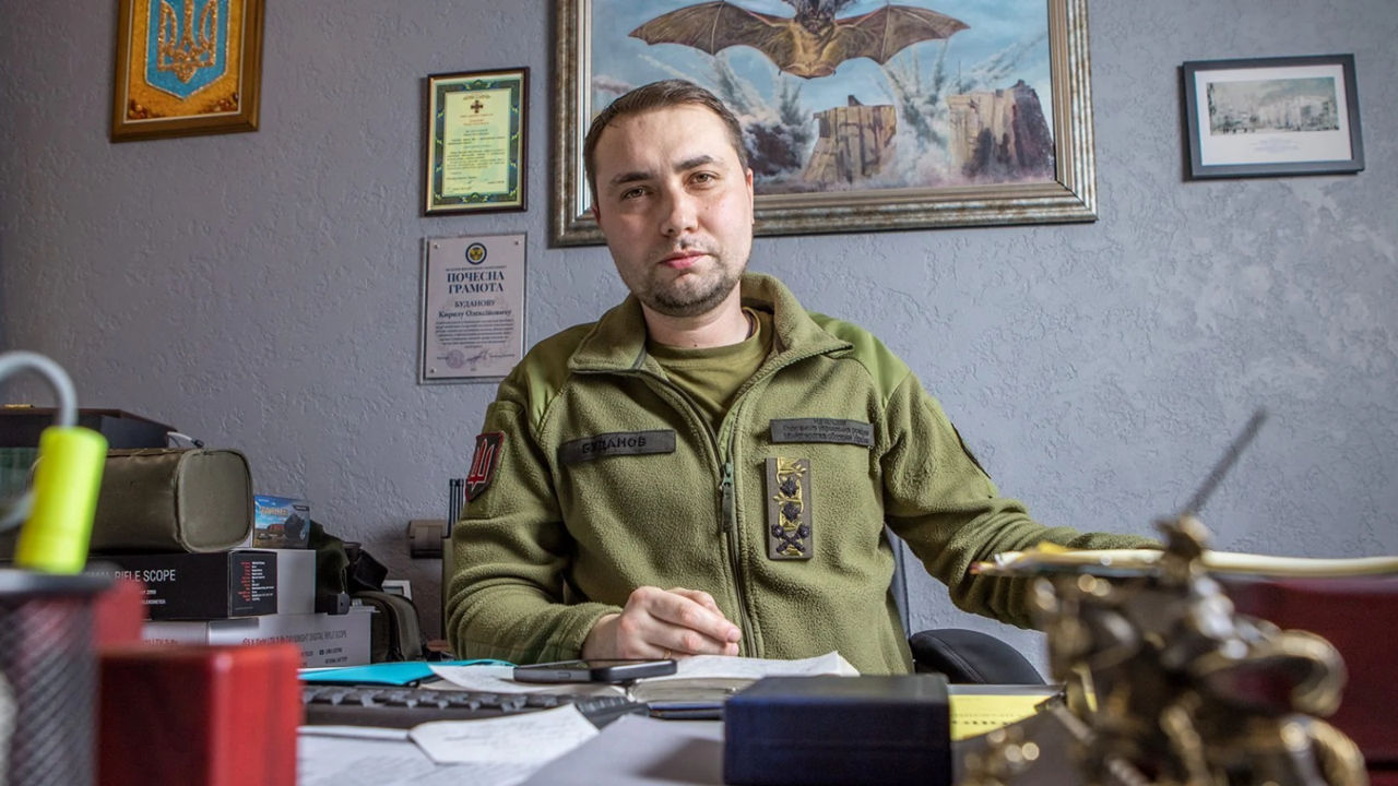 Начальник Главного управления разведки минобороны Украины Кирилл Буданов.