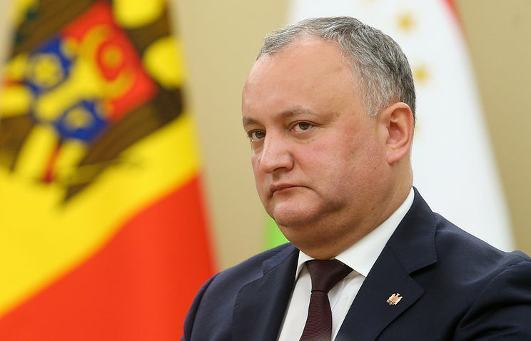 Президент Республики Молдова Игорь Додон.