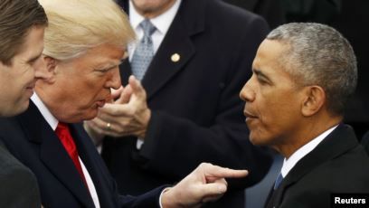 Трамп обвинил Обаму в госизмене.