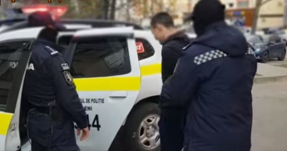 В столице преступника задержали в день его рождения.