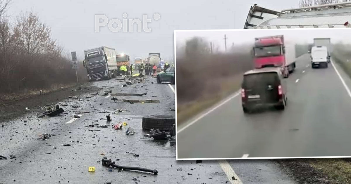 Un microbuz cu pasageri s-a tamponat cu o autocisternă în România: Șapte persoane au murit.