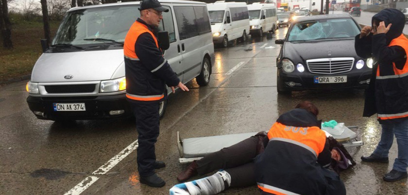 Date alarmante: Numărul pietonilor loviți mortal în acest an. Foto: today.md