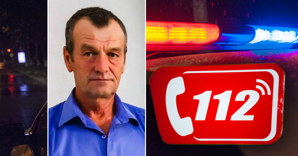 Un bărbat de 64 de ani din Ialoveni a dispărut: Poliția cere ajutorul cetățenilor.