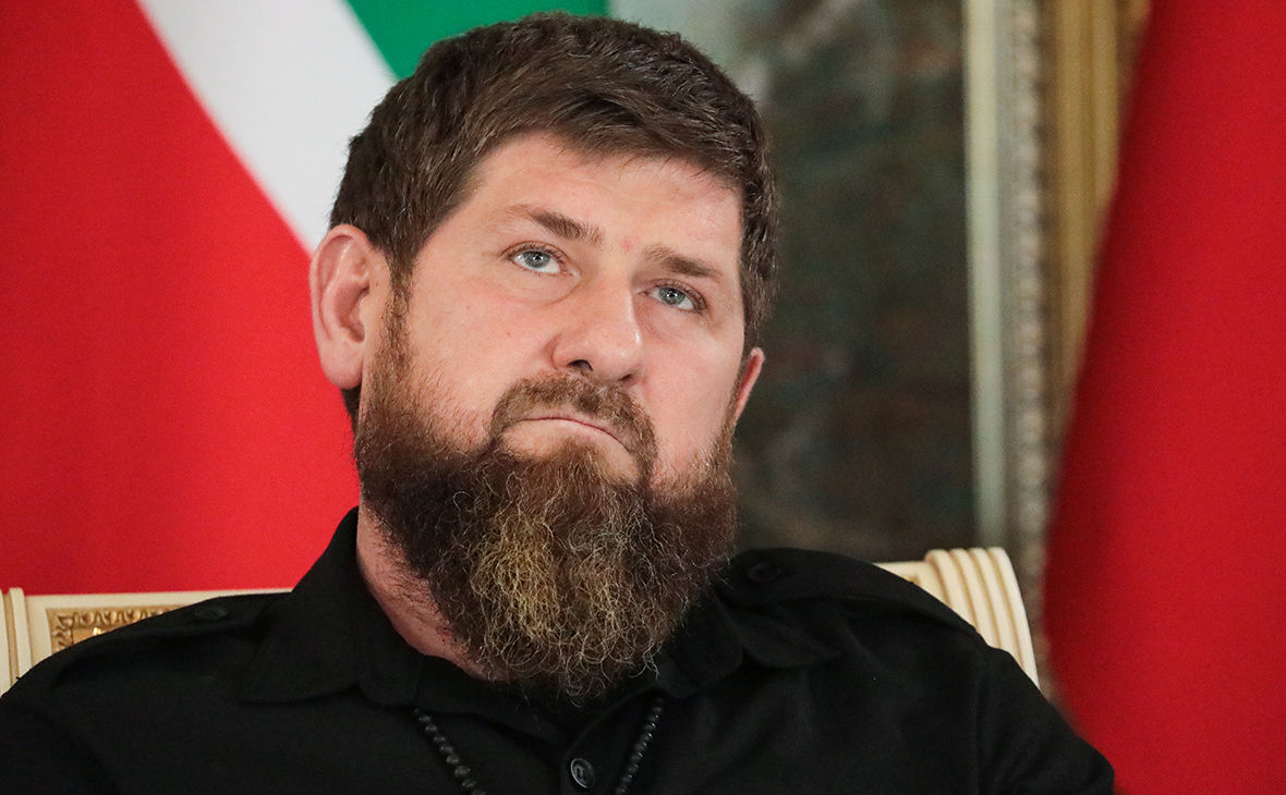 Глава Чечни Рамзан Кадыров.