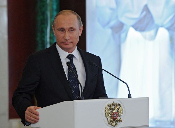 Президент России Владимир Путин.