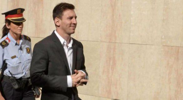 Leo Messi va apărea în fața judecătorilor Tribunalului din Barcelona.