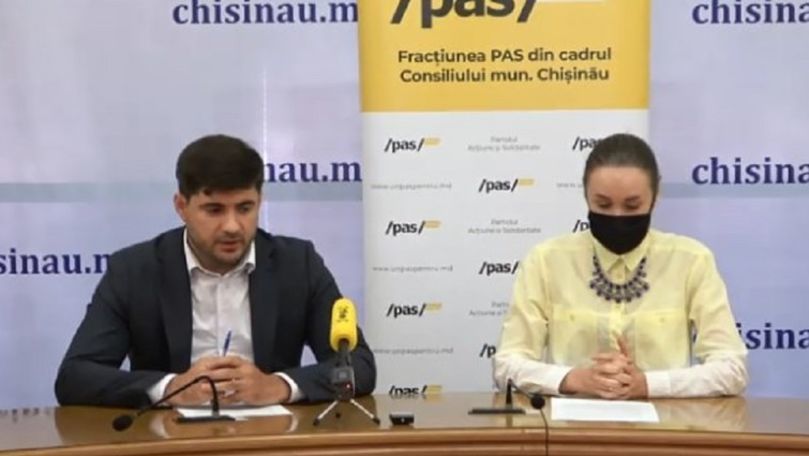 Советники от PAS обвинили Иона Чебана в популизме.