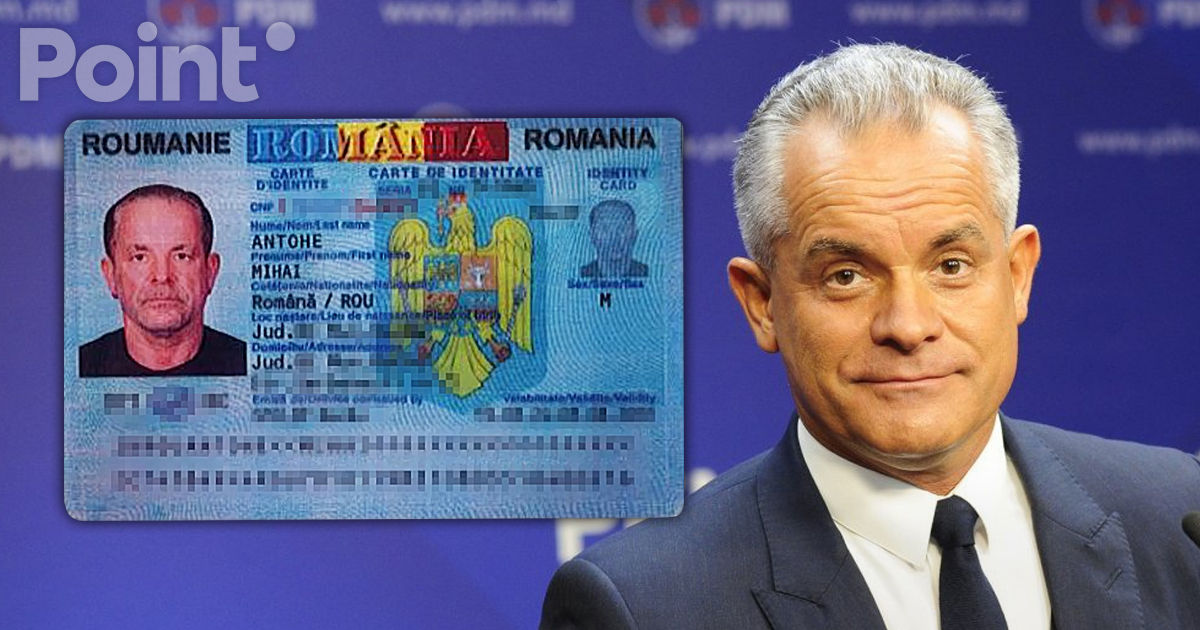 Fotografiile documentelor false folosite de Plahotniuc, făcute publice.