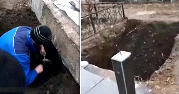 Жители Сорок жалуются, что вандалы грабят могилы на кладбищах. Коллаж: Point.md
