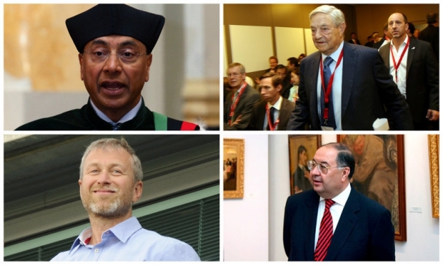 Topul e dominat de mexicanul Carlos Slim, care are o avere estimată la 73 de miliarde de dolari.