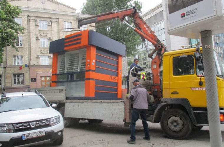 Около 500 киосков демонтированы в столице за последний год.
