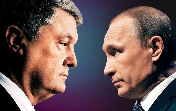 Порошенко объяснил появление Путина на агитационных билбордах.