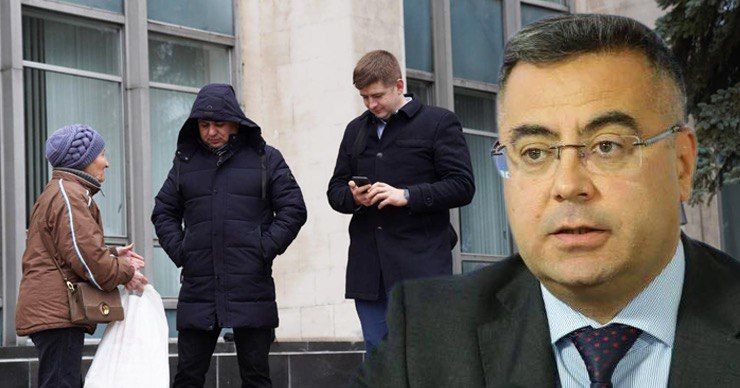 Кашу: "Среди протестующих были подозрительные лица". Фото: Point.md