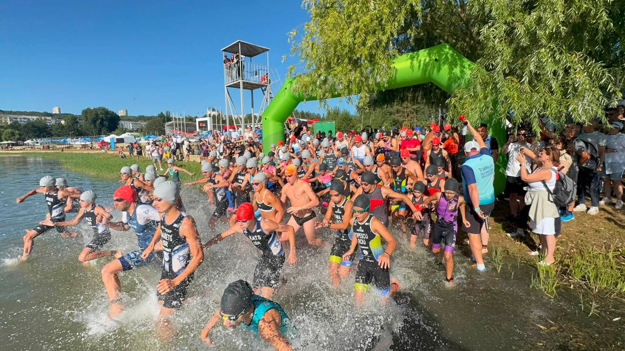 Triathlon Festival 2026: Два дня спортивных достижений в самом сердце Кишинёва.