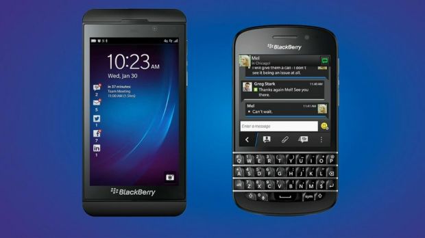  Canadienii anunță BlackBerry Z10 și BlackBerry Q10 cu sistem de operare BlackBerry 10.