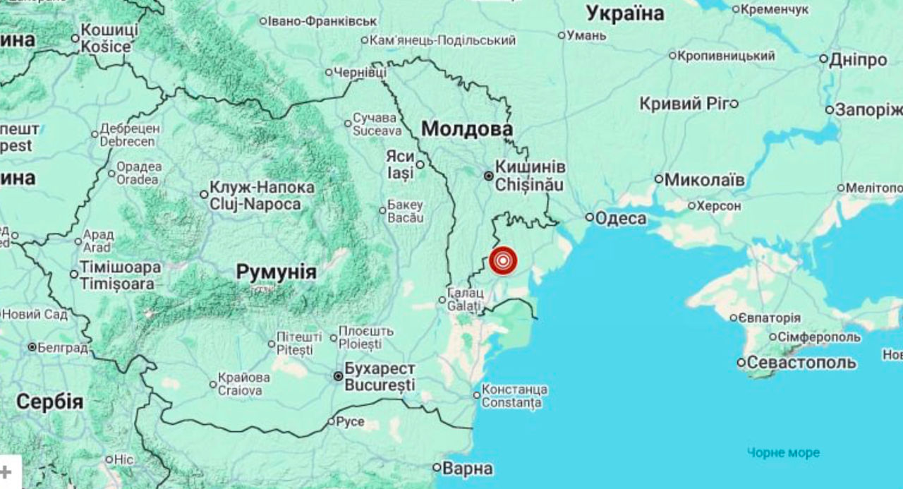 В Украине произошло землетрясение.