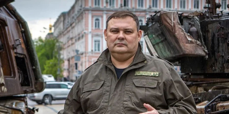 Бывший глава службы внешней разведки Украины Валерий Кондратюк.
