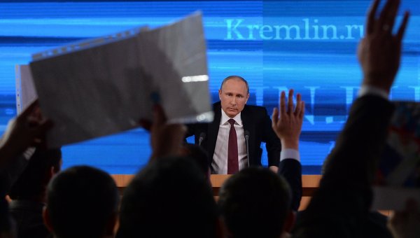 Путин стал безусловным лидером рейтинга.