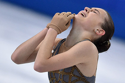 Российская фигуристка Аделина Сотникова выиграла золотую медаль в одиночном катании на Олимпийских играх в Сочи.