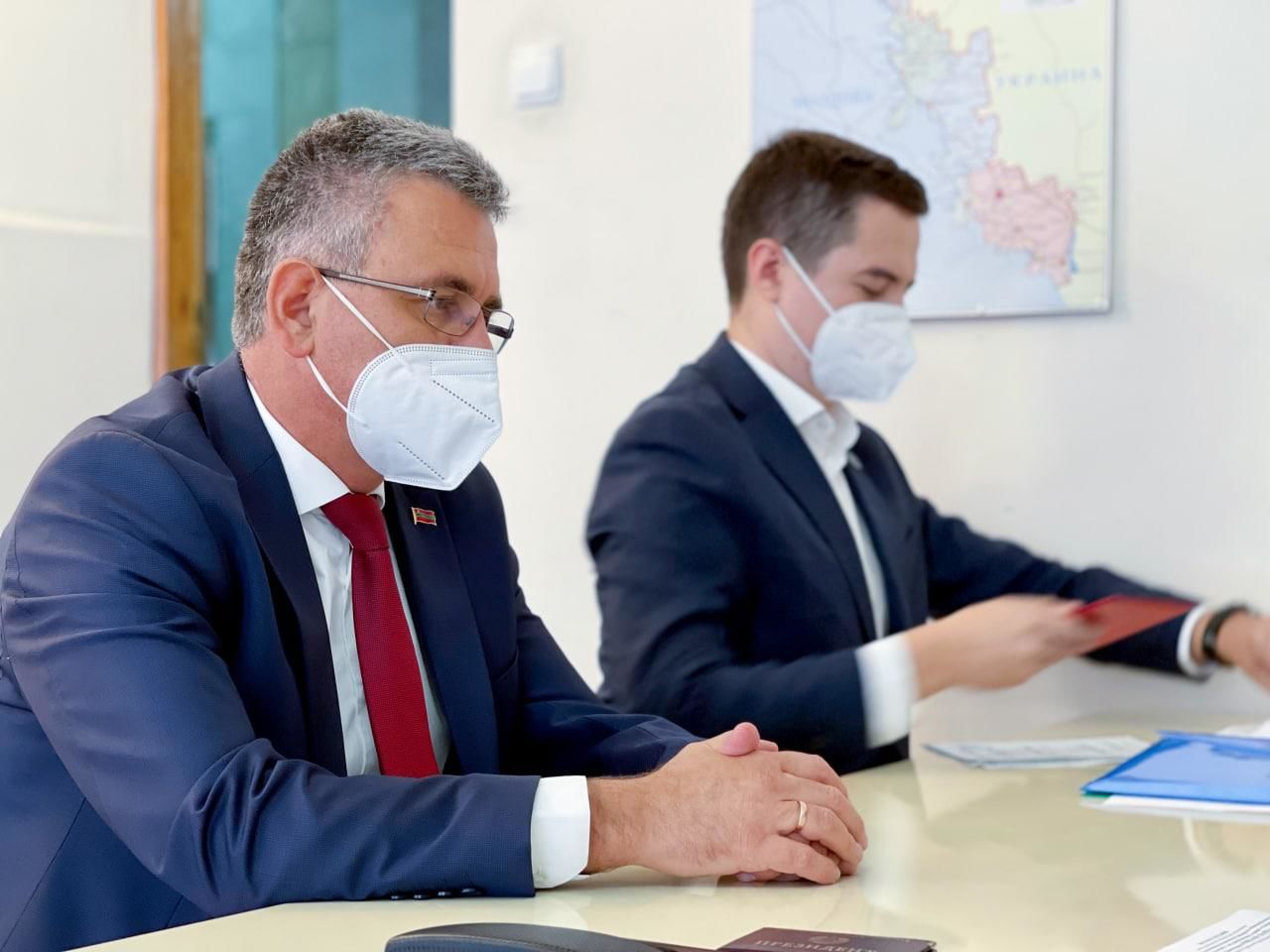 Вадим Красносельский подал документы для выдвижения в кандидаты на пост главы Приднестровья.