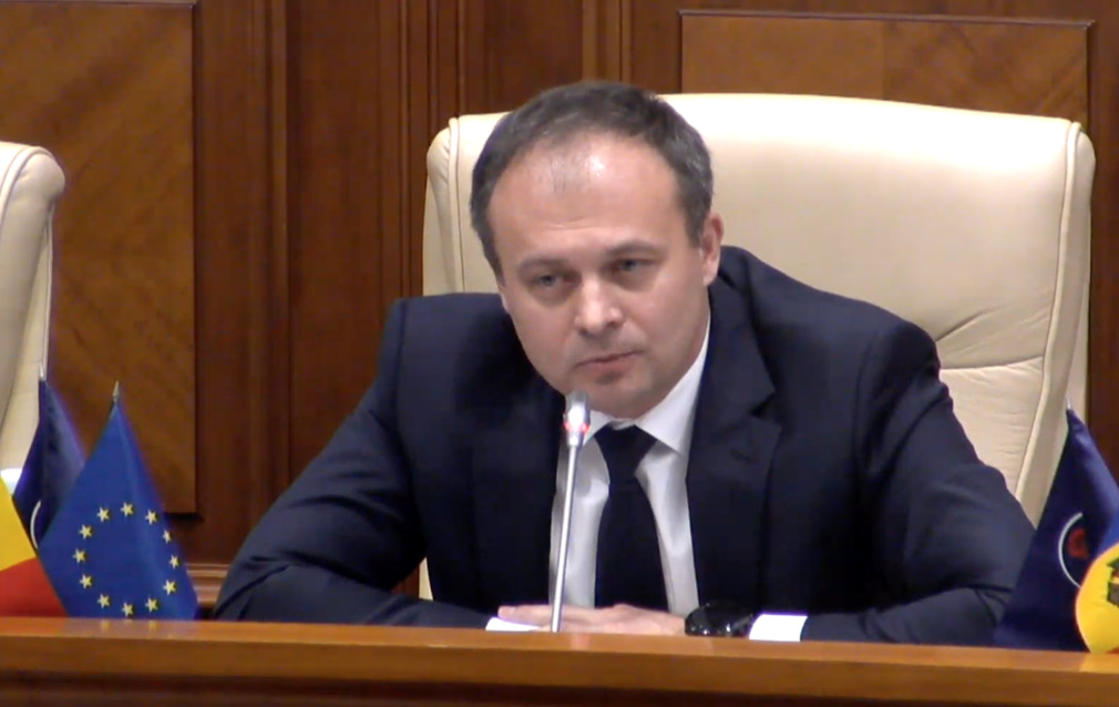 Лидер Pro Moldova Андриан Канду. 