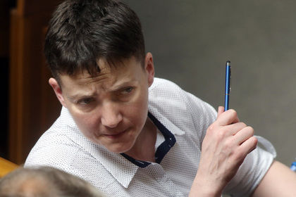 Надежда Савченко допустила, что Россия и Украина смогут стать «добрыми соседями».