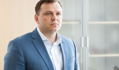 Лидер «Платформы Достоинство и Правда» Андрей Нэстасе.