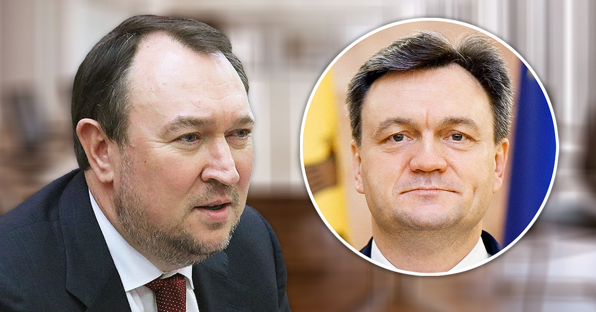 Тэнасе о новом премьере: Одно из немногих удачных кадровых решений. Коллаж: Point.md
