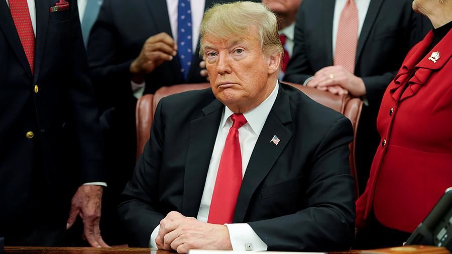 Президент США Дональд Трамп.