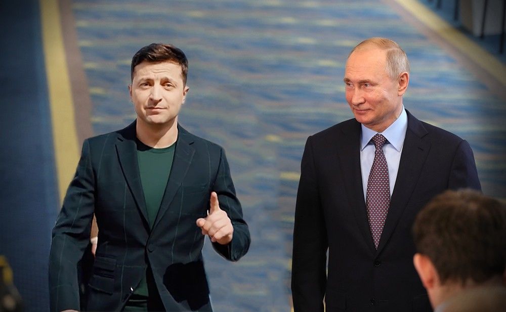 Путин назвал первую тему разговора с Зеленским.