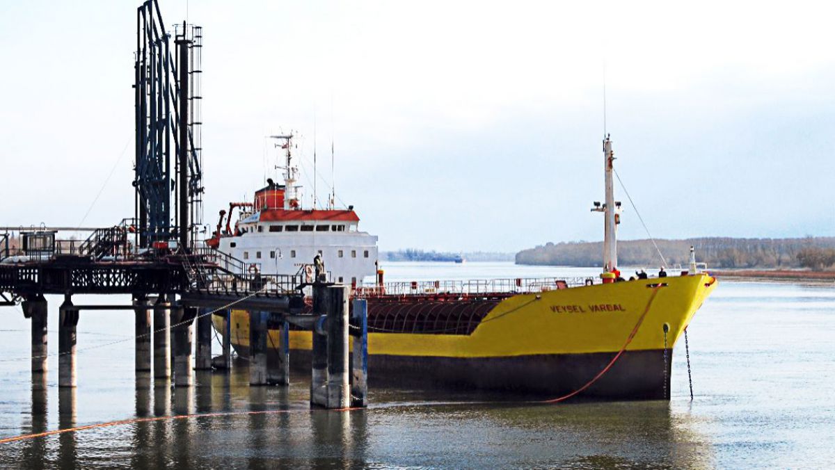 Moldovenii își reiau exporturile prin portul Giurgiulești de pe Dunăre și cu ajutorul companiei Danube Logistics. Foto: agora.md
