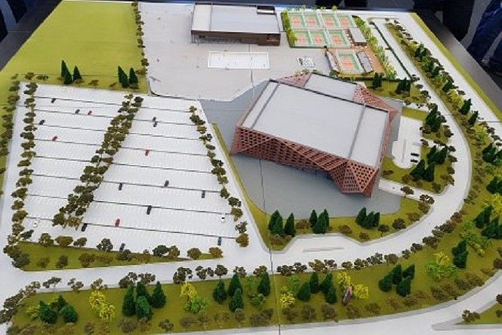 Земля для Arena Chişinău была заложена за 43 миллиона евро.