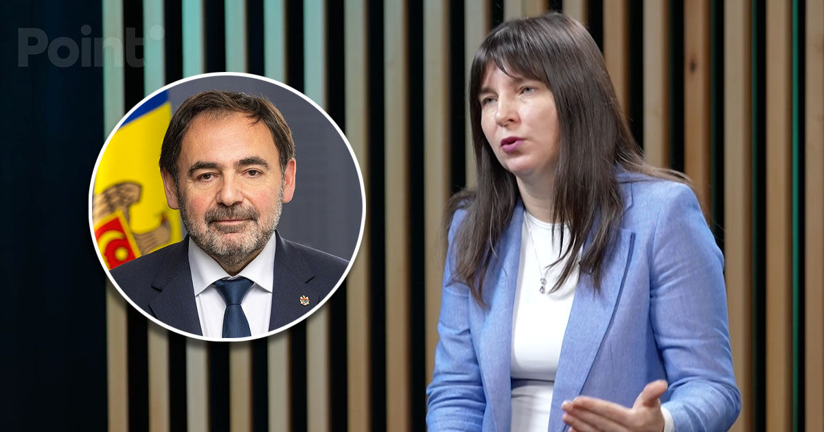 Belous: Când am vorbit despre deputații care arată „bolfoșei”, m-am referit la Tkaciuk.