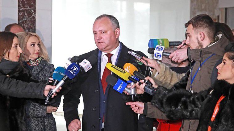 Igor Dodon susține că în Republica Moldova vom avem alegeri parlamentare anticipate.  