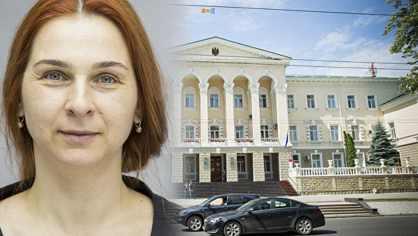 Министр внутренних дел Анна Ревенко. Фото: Sputnik.md