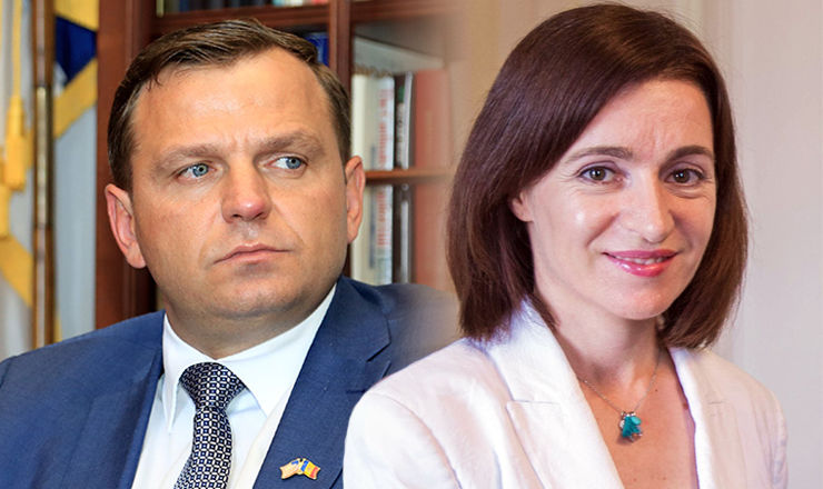 Lista electorală devine mărul discordiei între Sandu și Năstase