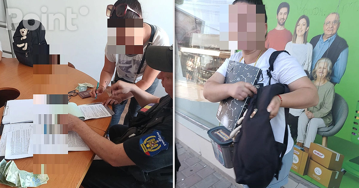 Moldoveancă, reținută la Iași pentru cerșetorie: A strâns 350 de lei în câteva minute.