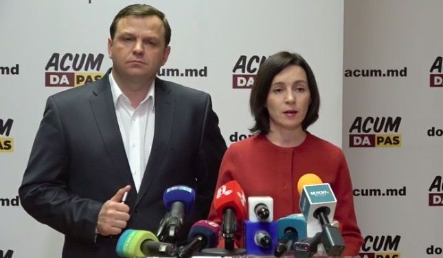 Санду и Нэстасе сделали первые заявления после закрытия участков.
