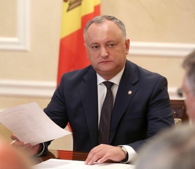 Preşedintele Igor Dodon susţine că Moldova nu se implică în confruntarea Est-Vest.