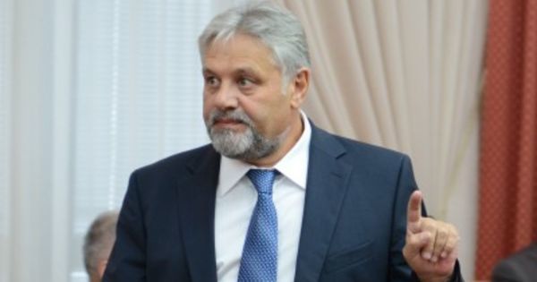 Генеральный директор Агентства земельно-кадастровых отношений Анатолий Гилаш.