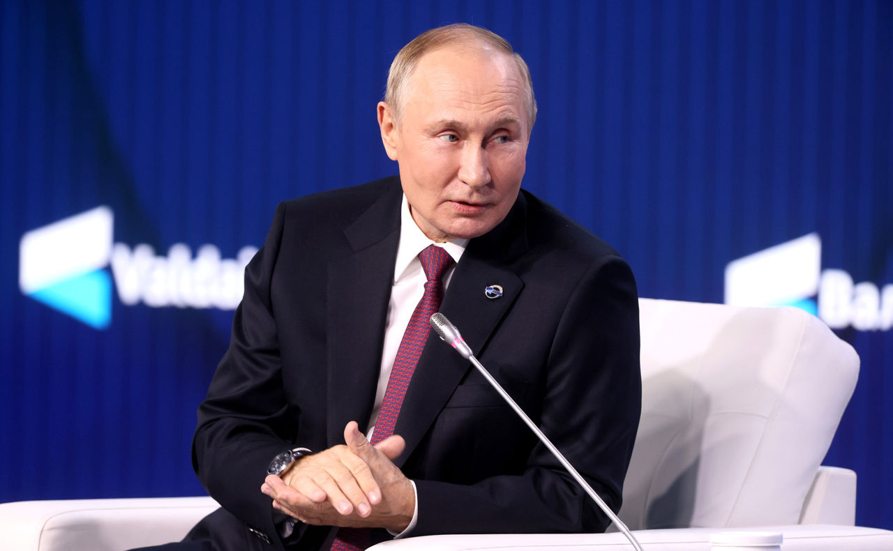 Путин: Одесса может быть и яблоком раздора, и символом разрешения конфликта.
