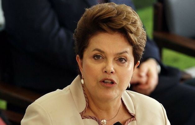Президент Бразилии Дилма Руссеф.