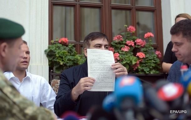 Украина может не экстрадировать в Грузию экс-губернатора Одесской области Михаила Саакашвили.