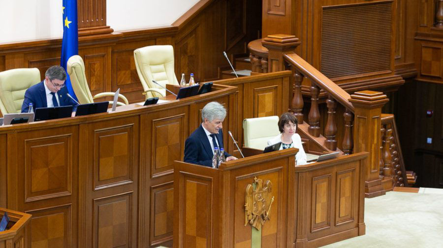 Министр финансов Дмитрий Будянский.