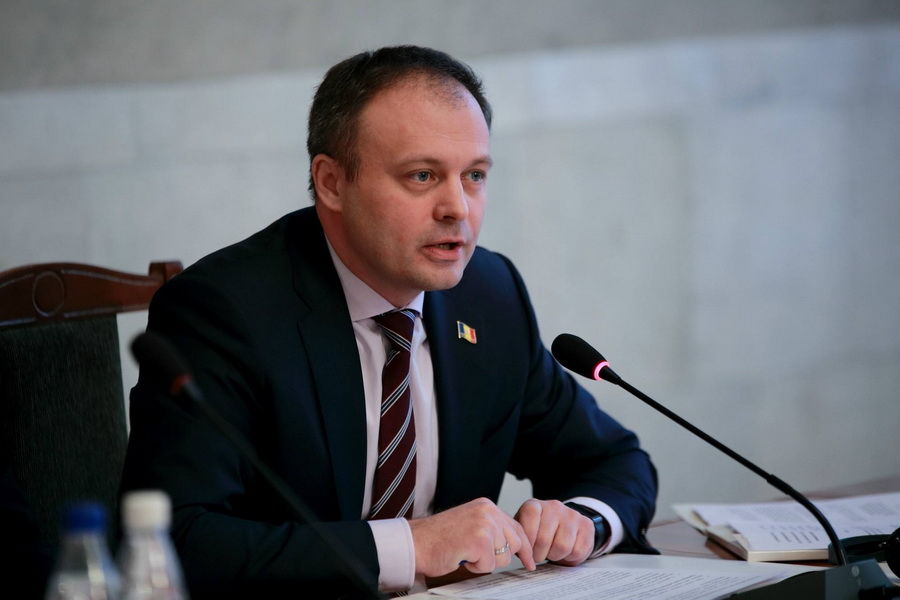 Председатель парламента Андриан Канду.