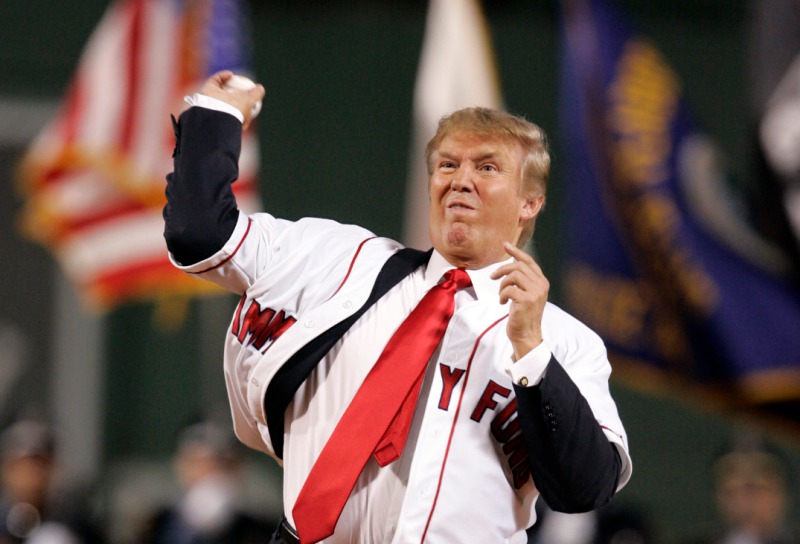 Ziua în care sportul a şters pe jos cu Donald Trump.