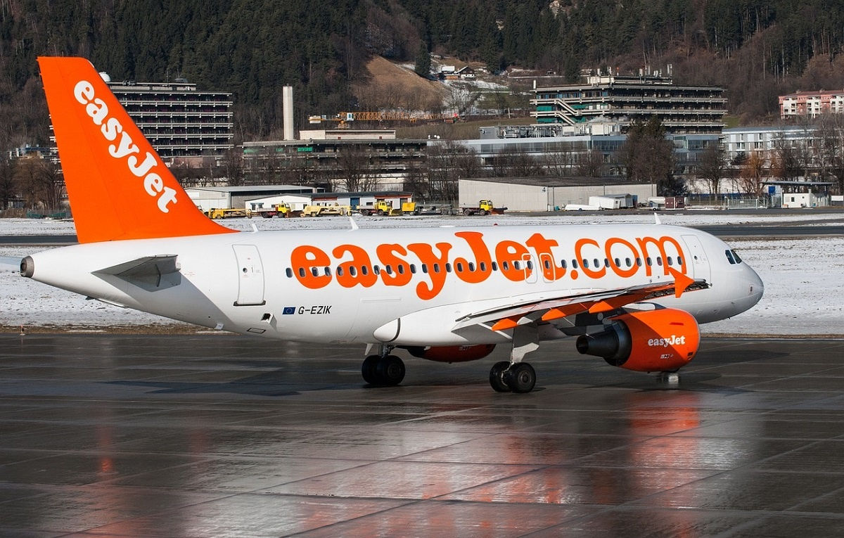 Британская EasyJet на полгода отменила рейсы в Израиль.