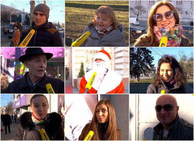 Cetățenii spun ce ar face în calitate de președinte pentru o zi. Foto: realitatea.md